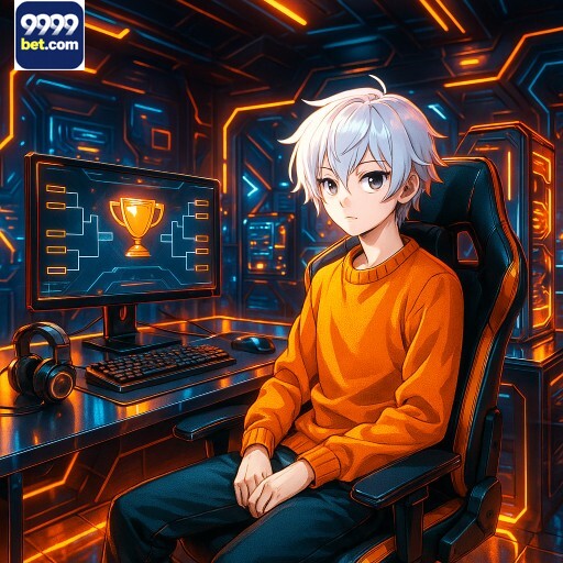 Imagem promocional da 9999BET destacando a plataforma e seus benefícios