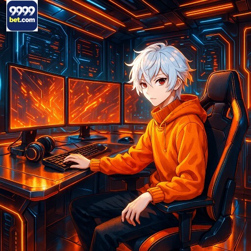 Imagem promocional da 9999BET ilustrando a plataforma e seus diferenciais